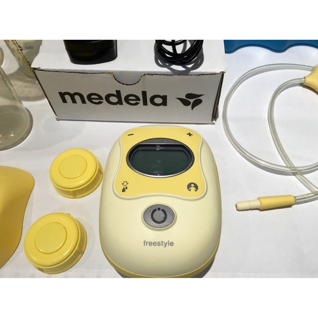 美樂 medela Freestyle 電動吸乳器 吸奶器 二手