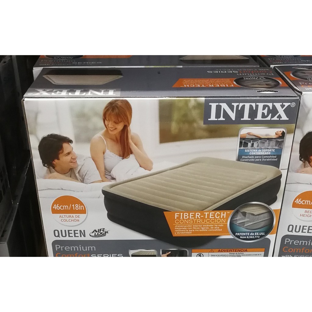 好樂市生活賣場南投店 INTEX 雙人空氣床