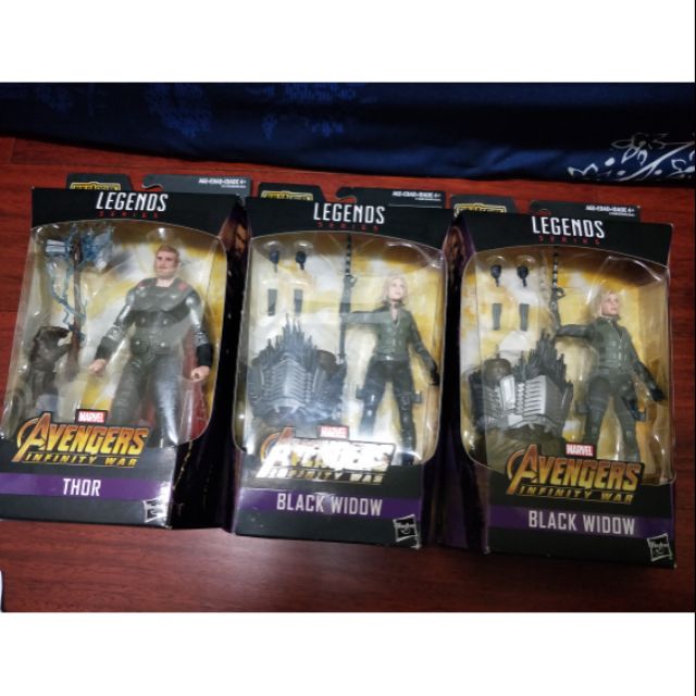 Marvel legends 黑寡婦