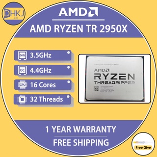 全新 AMD Ryzen Threadripper 2950X 3.5 GHz 16 核 32 線程 CPU 處理器 1