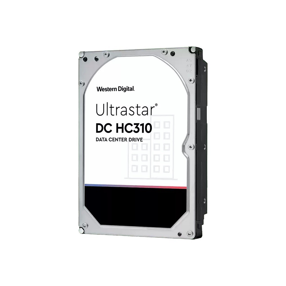 WD Ultrastar DC HC310 SATA 7200轉 6TB 3.5吋 企業級硬碟裸裝 現貨 廠商直送