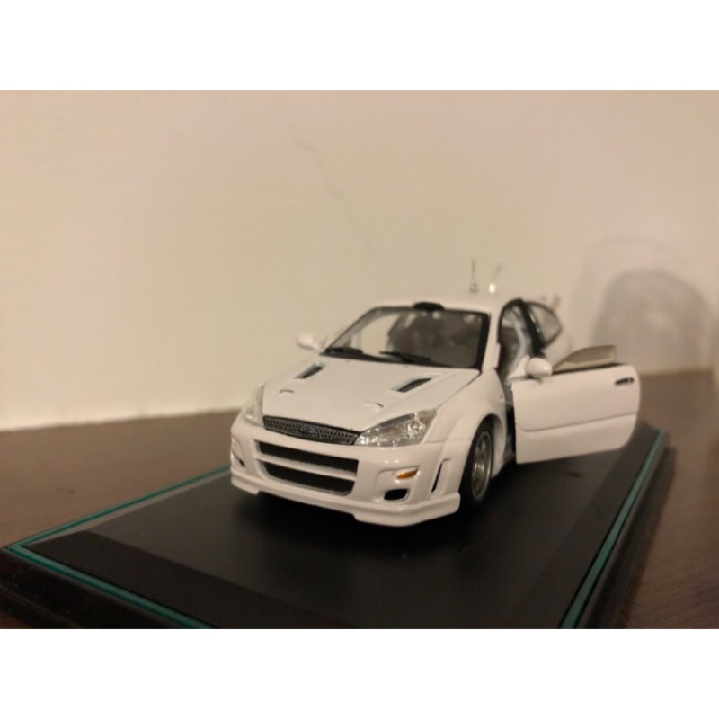 福特 Ford Focus 1:43 改裝車模型 限時特價 僅此一台！