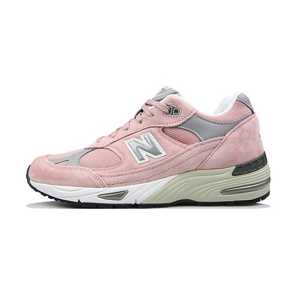 【NEW BALANCE】NB 991 復古 英美鞋 B楦 粉色 女鞋 -W991PNK B