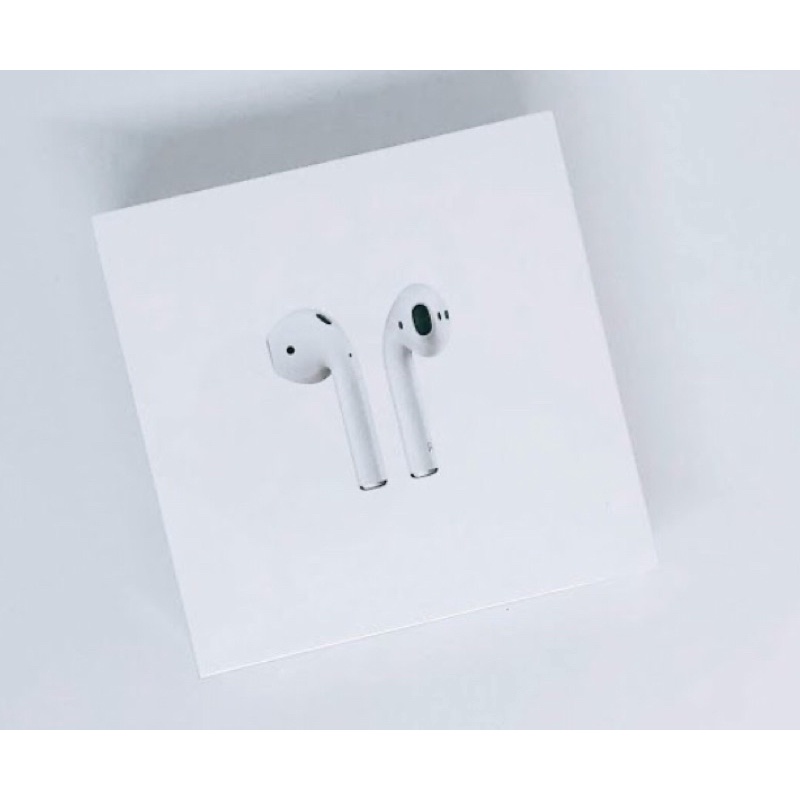 【全新未拆封】花旗滿額禮 有線版耳機Apple Airpods 2 ✨