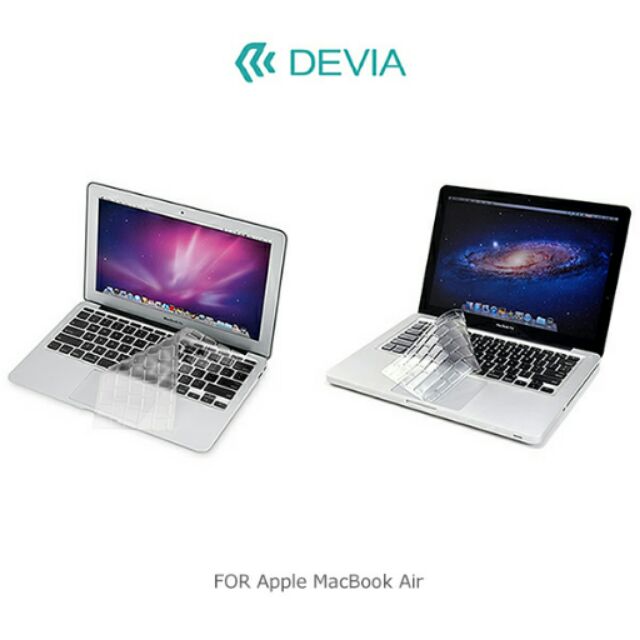 --庫米--DEVIA Apple MacBook Air 11 / 12 吋 鍵盤保護膜 鍵盤膜 纖薄設計 TPU