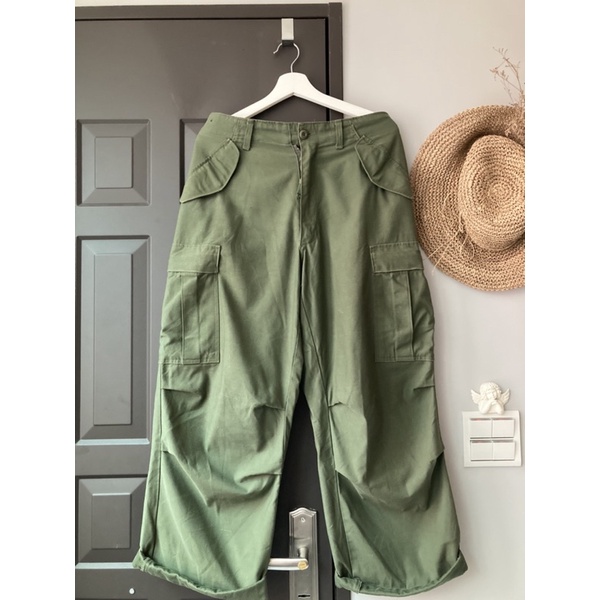 美軍m65軍褲 try-spec /medium size