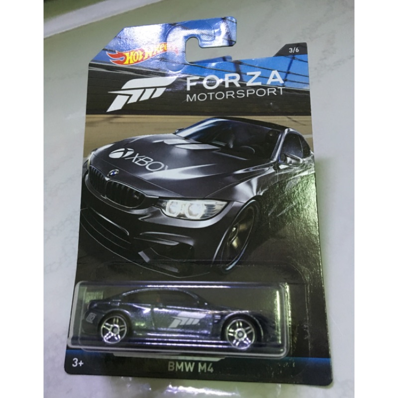風火輪Hotwheels BMW M4 Forza Motorsport
