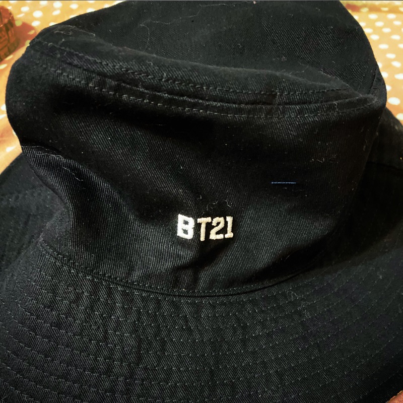 BTS 防彈少年團 BT21 漁夫帽 遮陽帽
