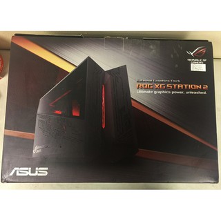 小豬的店舖 現貨 二手 華碩 ROG XG Station 2 Thunderbolt 3 外接式顯示盒 遊戲效能升級
