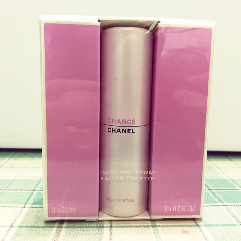 CHANEL 香奈兒 粉紅甜蜜女性淡香水(隨身瓶) 20ml x3