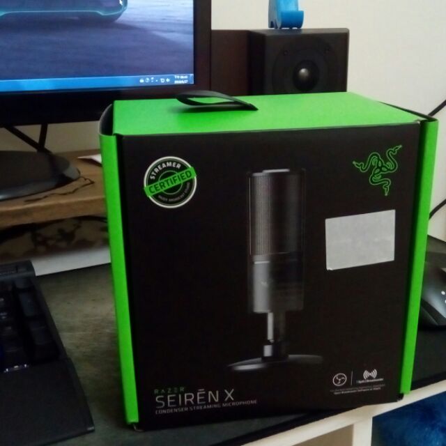 雷蛇 Razer 魔音海妖 Seiren X 數位麥克風