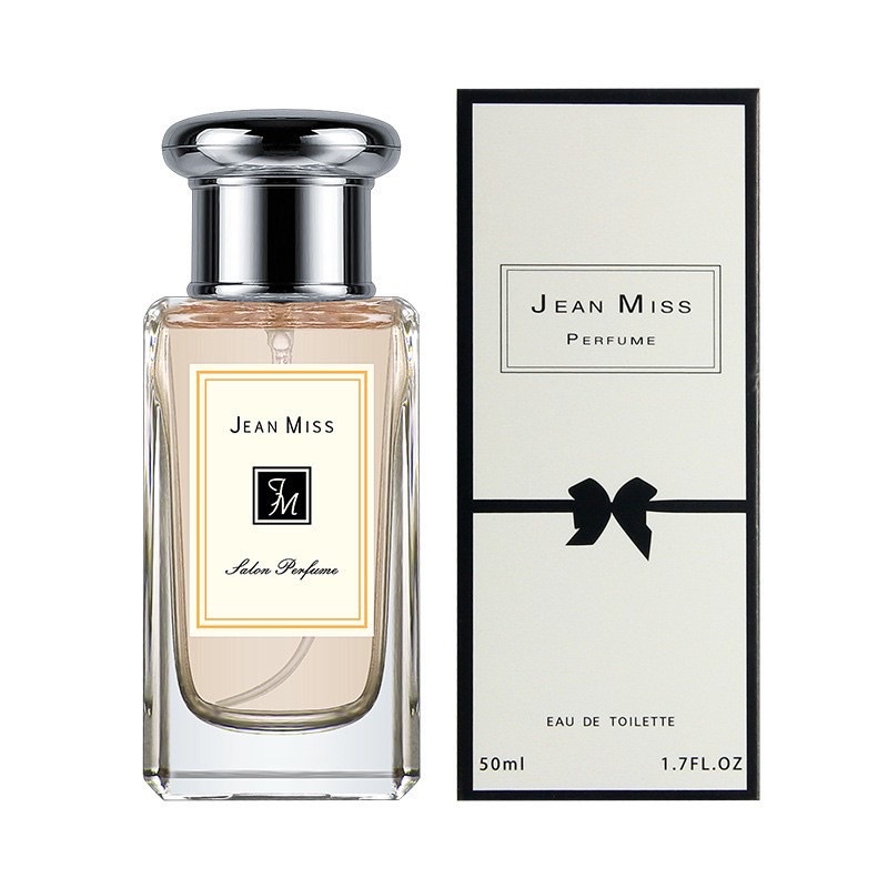 香水 正品JEAN MISS沙龍香水英國梨與小蒼蘭香氛 淡香水50ML