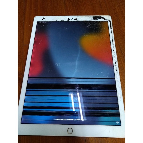 ipad pro A1670 零件故障機