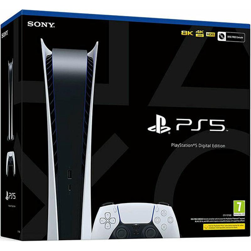 現貨 可刷卡分期 PS5 數位版 主機 Playstation 5 +攝影機+3000點數+手把包 【OK電玩】公司貨