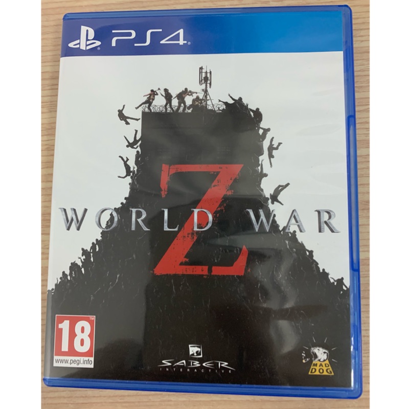 PS4 末日之戰 WORLD WAR Z