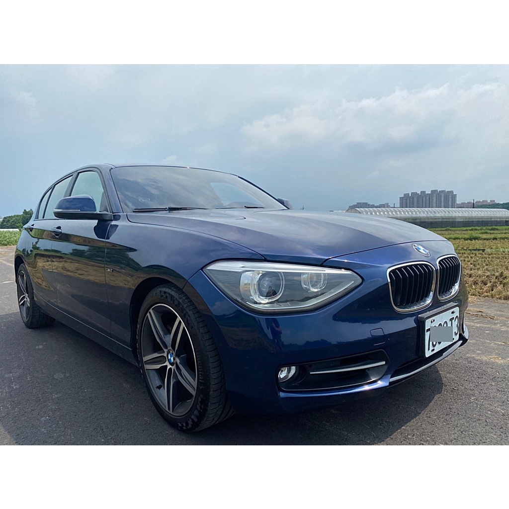 2012年 BMW 118I 藍1.6