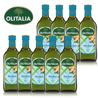 【奧利塔olitalia】1L玄米油 A290001(9瓶/原箱裝) 義大利原裝進口 效期一年以上 現貨 原廠公司貨
