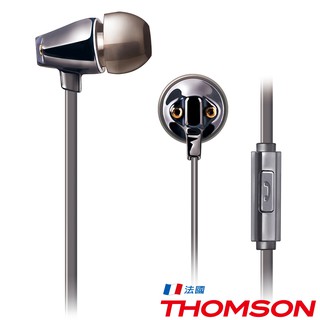 THOMSON 精密陶瓷耳機 TM-TAEH03M(高科技精密陶瓷腔體/緊密抗躁)