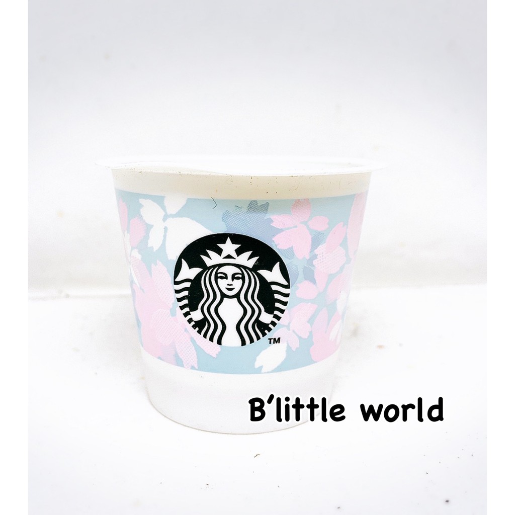 *B Little World * [現貨]日本限定星巴克布丁杯/春季櫻花/東京連線