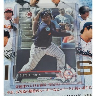 洋基隊 Gleyber Torres 新人卡RC 2017 Bowman 球員卡