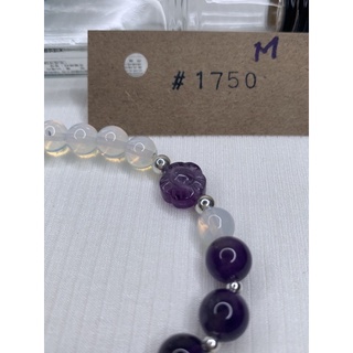 maggiecute 蛋白石、紫水晶、#1750祈福開運寶石