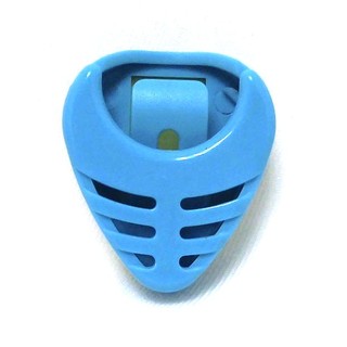 全新 心型撥片盒(藍色) 匹克盒 彈片夾 彈片盒 彈片匣 PICK夾 PICK盒