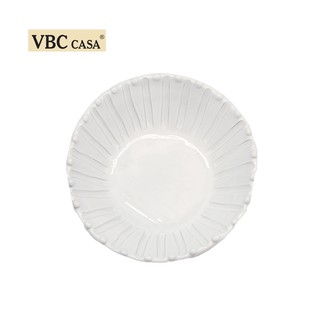 義大利 VBC casa │ 純白條紋系列 18 cm 麥片碗