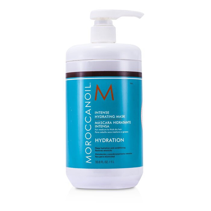 摩洛哥優油 - 優油高效保濕髮膜-適合中長髮或髮絲厚的乾燥頭髮(營業用)