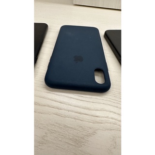 iPhone apple 原廠手機殼 皮製 二手 八成新 iphone xs