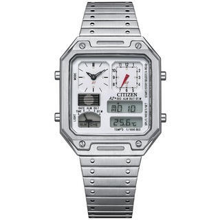 【聊聊甜甜價】CITIZEN星辰 Chronograph系列 型男必備 80年代復刻電子計時腕錶(JG2120-65A)