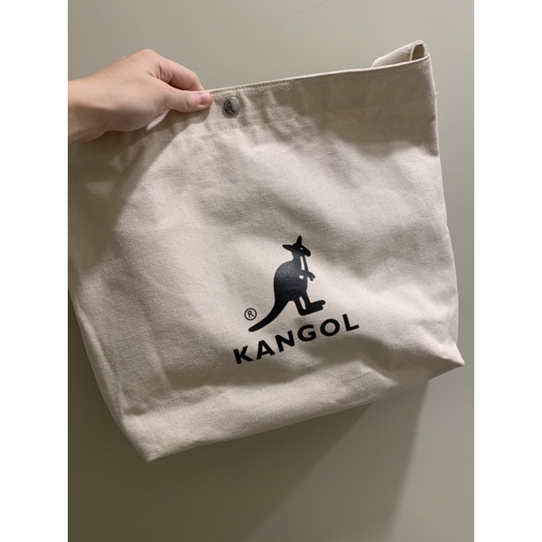🇰🇷正版韓國購入kangol 斜背托特包