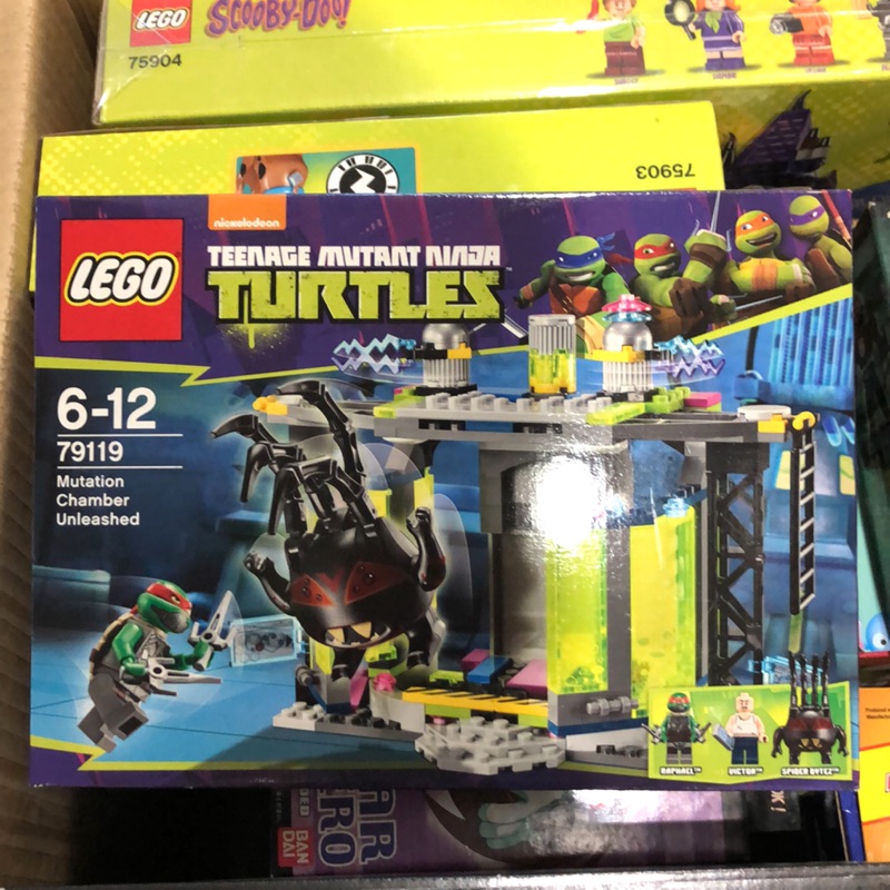 LEGO 79119忍者龜 樂高 非 星戰 千年鷹 死星 蝙蝠俠 鋼鐵人 忍者 樂高玩電影 城市街景