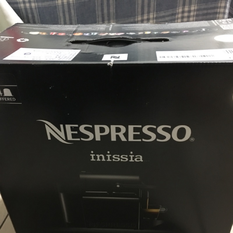 NESPRESSO 雀巢 LNISSIA D40 義式咖啡機 經典膠囊咖啡機 香草黃