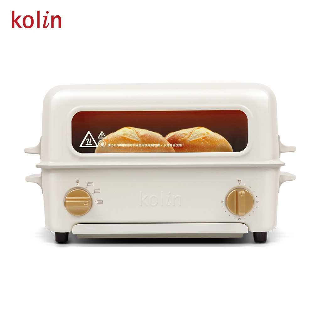 【歌林】掀蓋燒烤式電烤箱KBO-SD1915（蒸氣烤箱/烘烤爐）