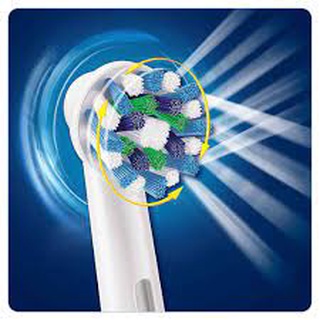 德國原廠原裝 百靈 Oral-B 歐樂B EB50(黑色) 多動向刷頭 電動牙刷刷頭 完美16度刷毛角度
