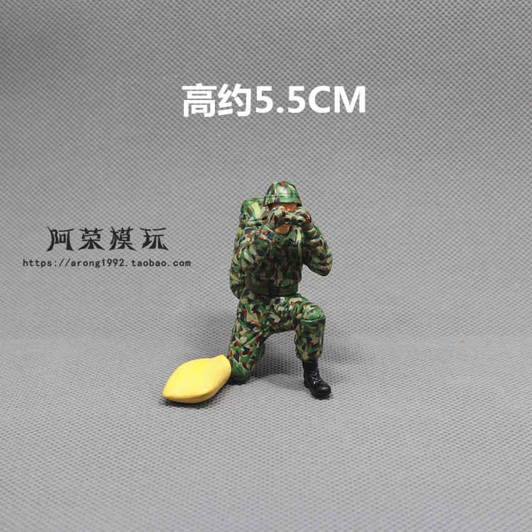 玩具 外貿正版散貨仿真微縮兵人模型陸軍士兵多姿態模型擺件公仔套裝 蝦皮購物