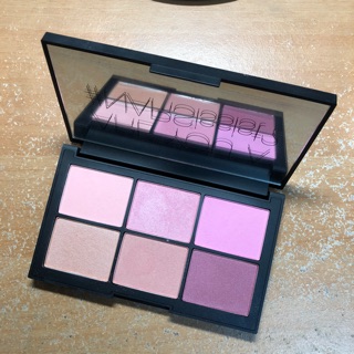 Nars 自戀夢境6色頰彩盤 NARSissist Unfiltered II 限量 絕版 腮紅 二手出清