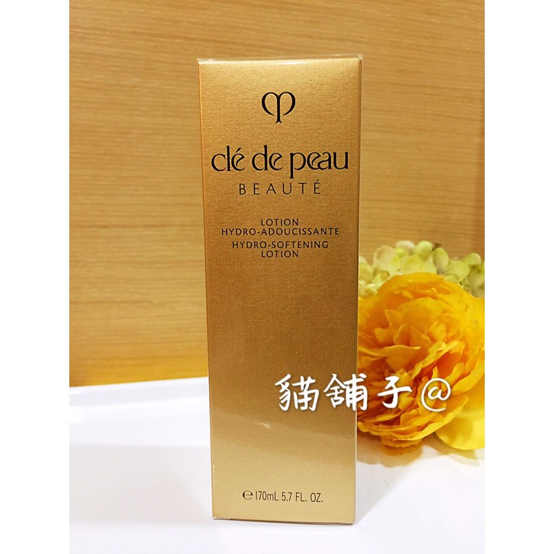 貓舖子@cle de peau BEAUTE 肌膚之鑰~光采精萃光采柔潤保濕露170ml（補充瓶）