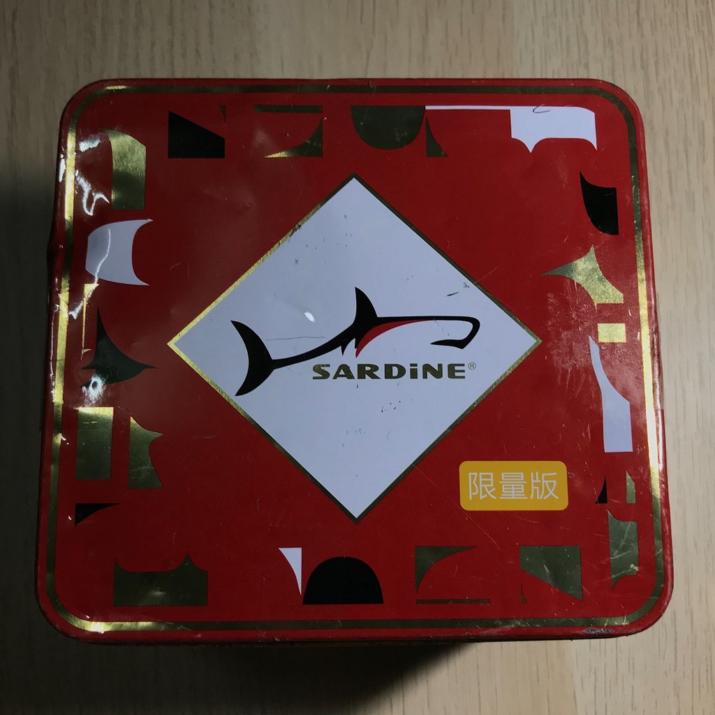 SARDiNE 沙丁魚 F9 藍牙喇叭 限量版