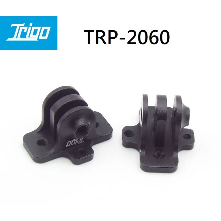新款Trigo TRP2060十字款(直向橫向都適用)gopro燈夾轉接座 中心孔距20-22mm 萬向底座
