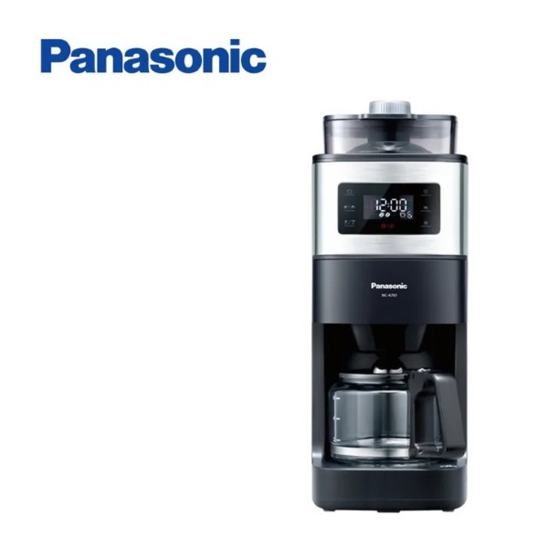 Panasonic 國際牌 6人份全自動雙研磨美式咖啡機 NC-A701 廠商直送