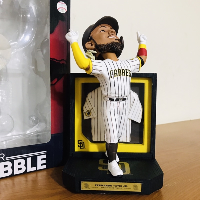 搖頭公仔 bobblehead 聖地牙哥教士 游擊 外野 砲手 Fernando Tatis JR.