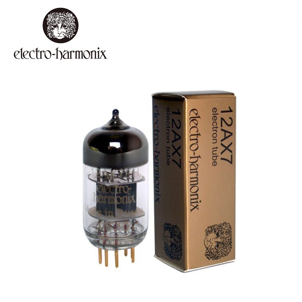 Electro Harmonix 12AX7 Gold 真空管 (金)【敦煌樂器】