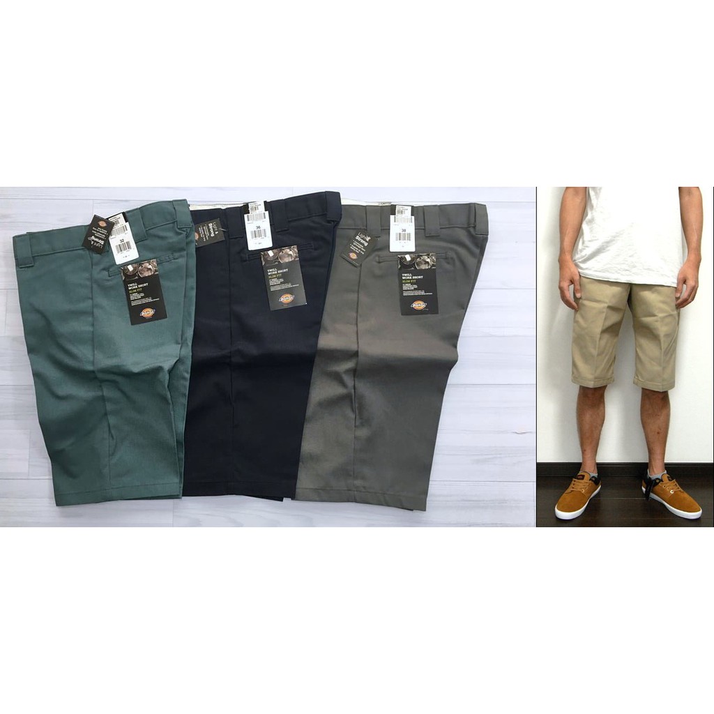 【HOMIEZ】DICKIES WR803 803 Fit Work Short【WR803】窄版 硬挺 工作短褲