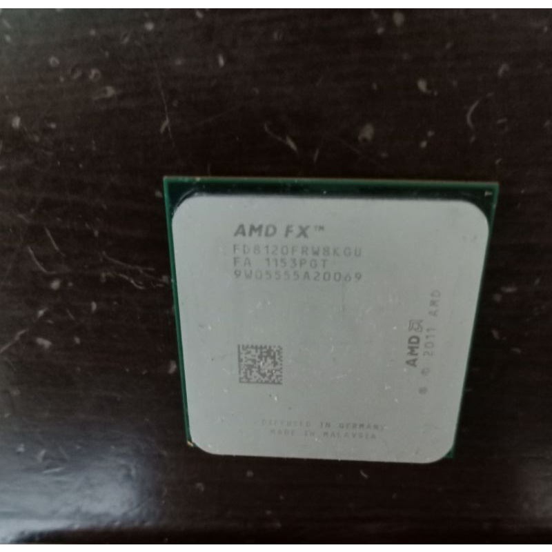 二手良品 cpu AMD FX 8120 8100 8300 8320 6100 4100 4300  AM3+腳位