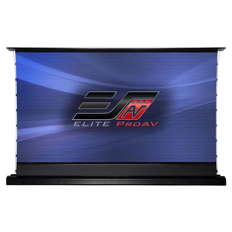 億立銀幕 100吋16:9黑柵抗光電動上升張力幕 FTE101UH2-CLR 美國Elite Screens