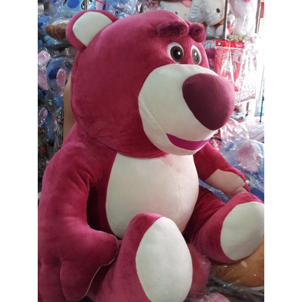 熊抱哥~ 香水熊抱哥 80公分熊抱哥娃娃 熊抱哥超大玩偶【超巨大】迪士尼 大隻娃娃 生日 情人節