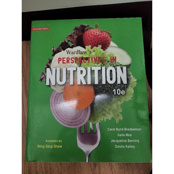 Wardlaw's Perspectives in Nutrition 10e 營養學第10版 營養原文書