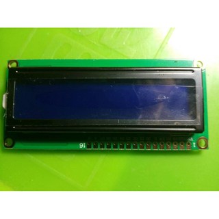 [RWG] 高品質 IIC/I2C LCD LCD1602A 液晶模組 藍屏 5V帶背光