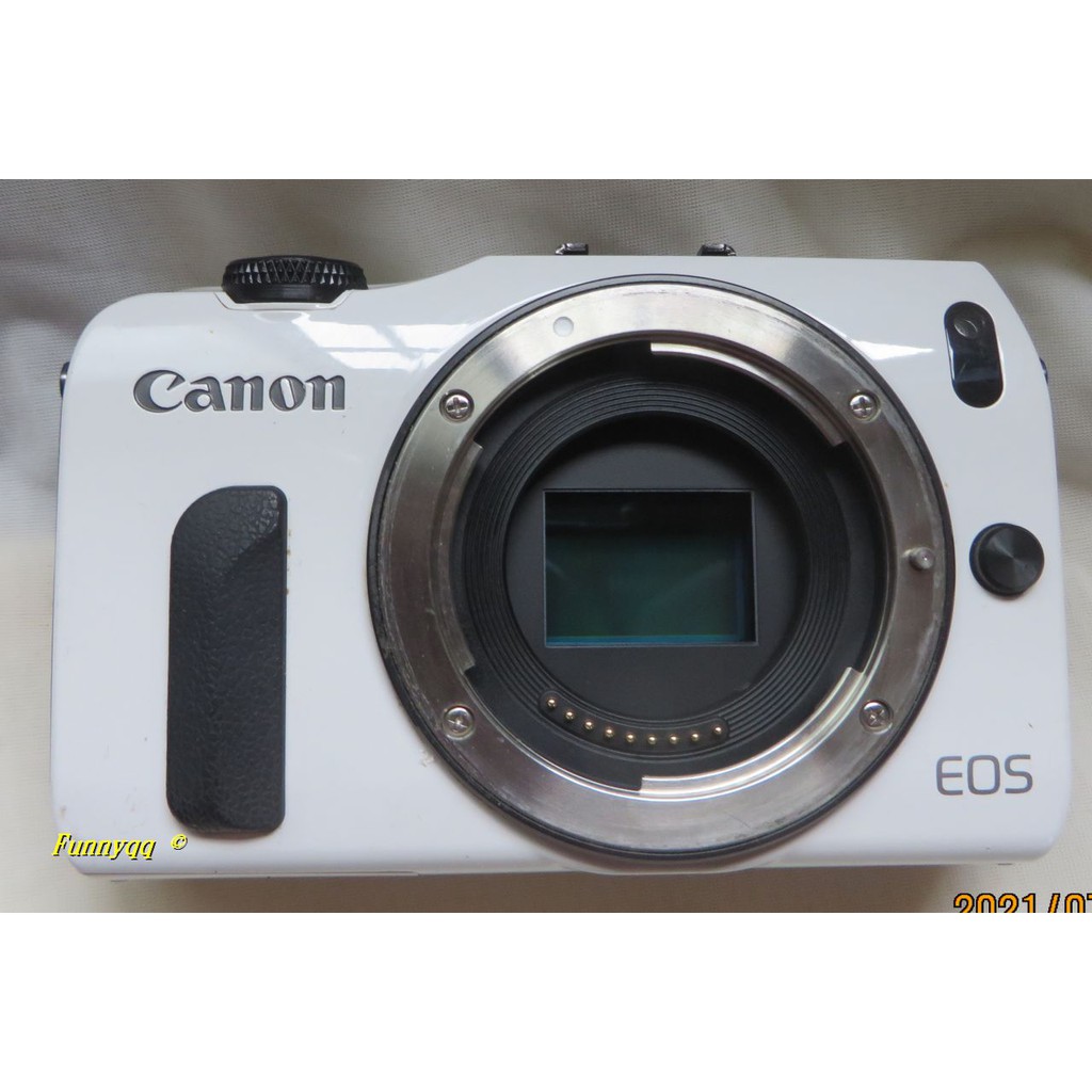 canon EOS M 微單眼相機 單機身